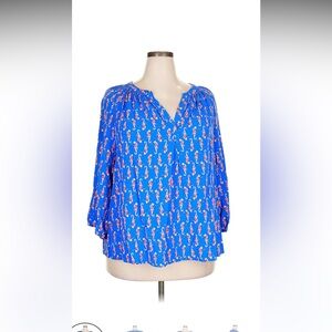 Crown and ivy 3/4 sleeve 3X